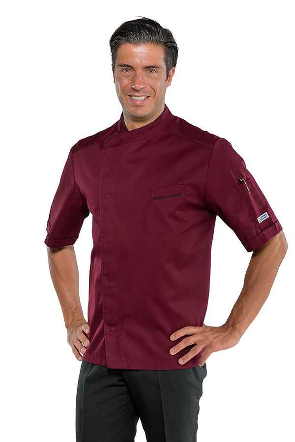 Giacca Cuoco Bilbao Isacco - Cotone e Poliestere