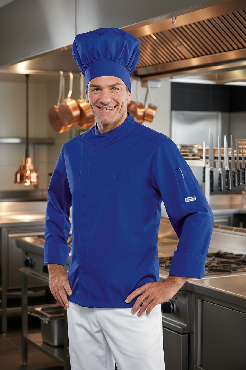 Giacca Cuoco Bilbao Blucina