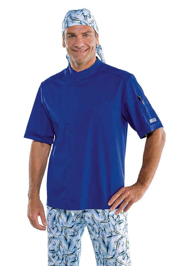 Giacca Cuoco Bilbao Isacco - Cotone e Poliestere