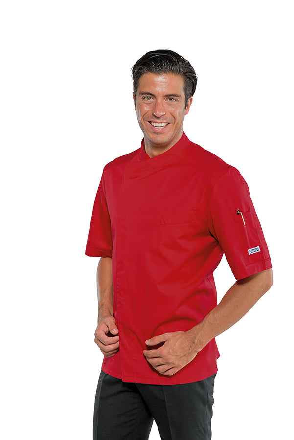 Giacca Cuoco Bilbao Isacco - Cotone e Poliestere