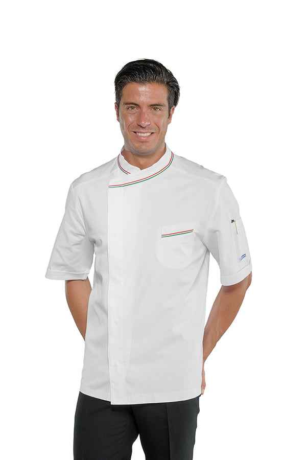 Giacca Cuoco Bilbao Isacco - Cotone e Poliestere