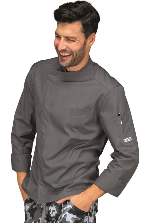 Giacca Cuoco Bilbao Grigio