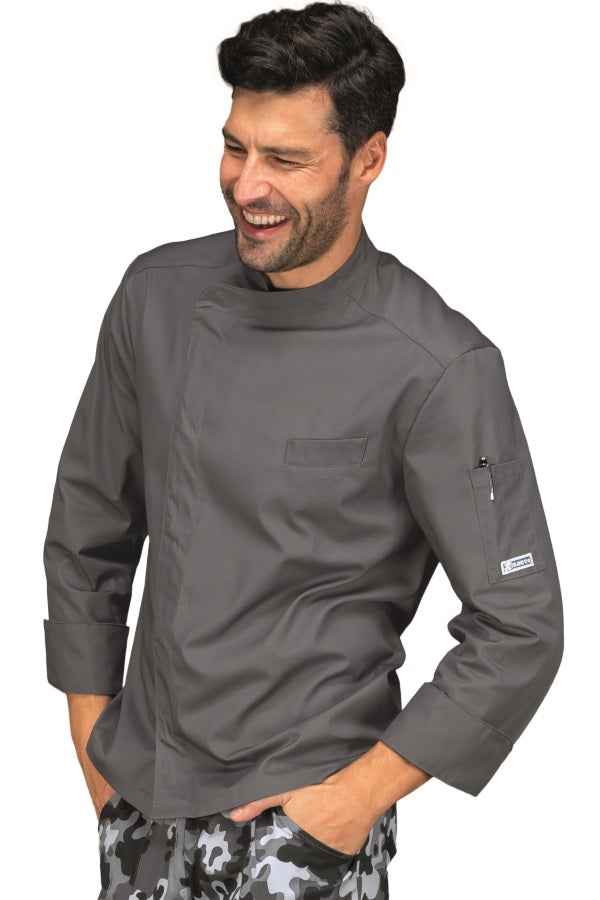 Giacca Cuoco Bilbao Isacco - Cotone e Poliestere