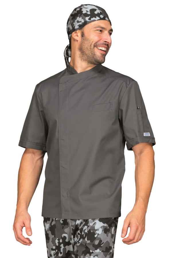 Giacca Cuoco Bilbao Isacco - Cotone e Poliestere