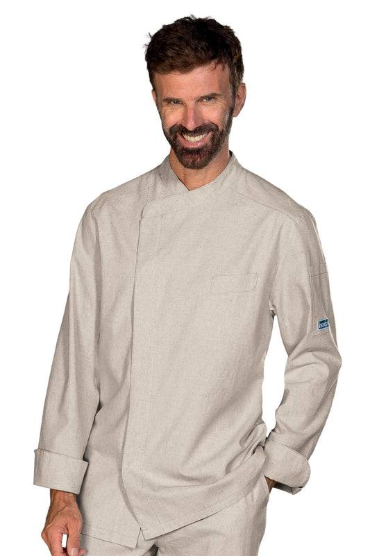 Giacca Cuoco Bilbao Lino