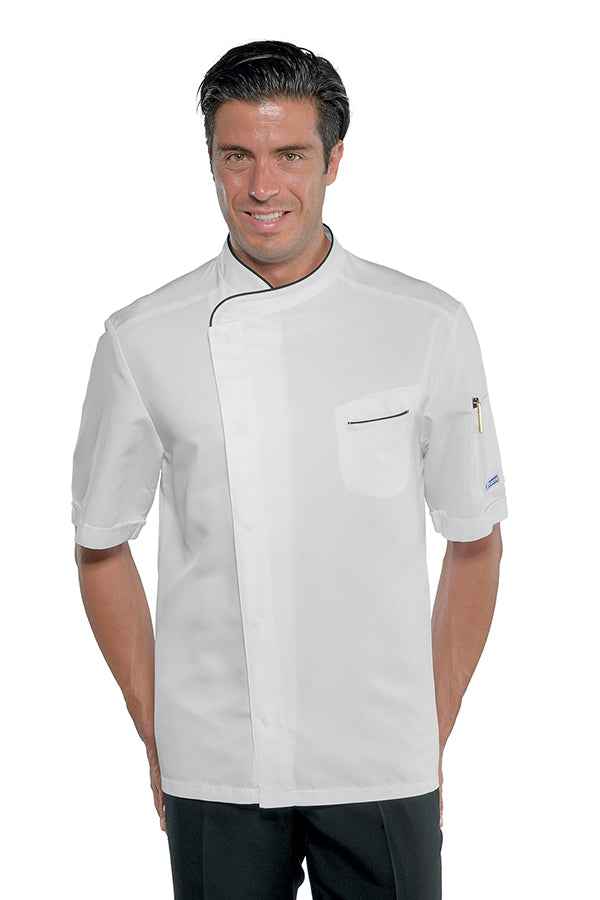 Giacca Cuoco Bilbao Isacco - Cotone e Poliestere