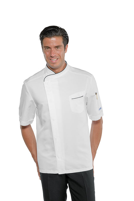 Giacca cuoco Bilbao bianca superdry