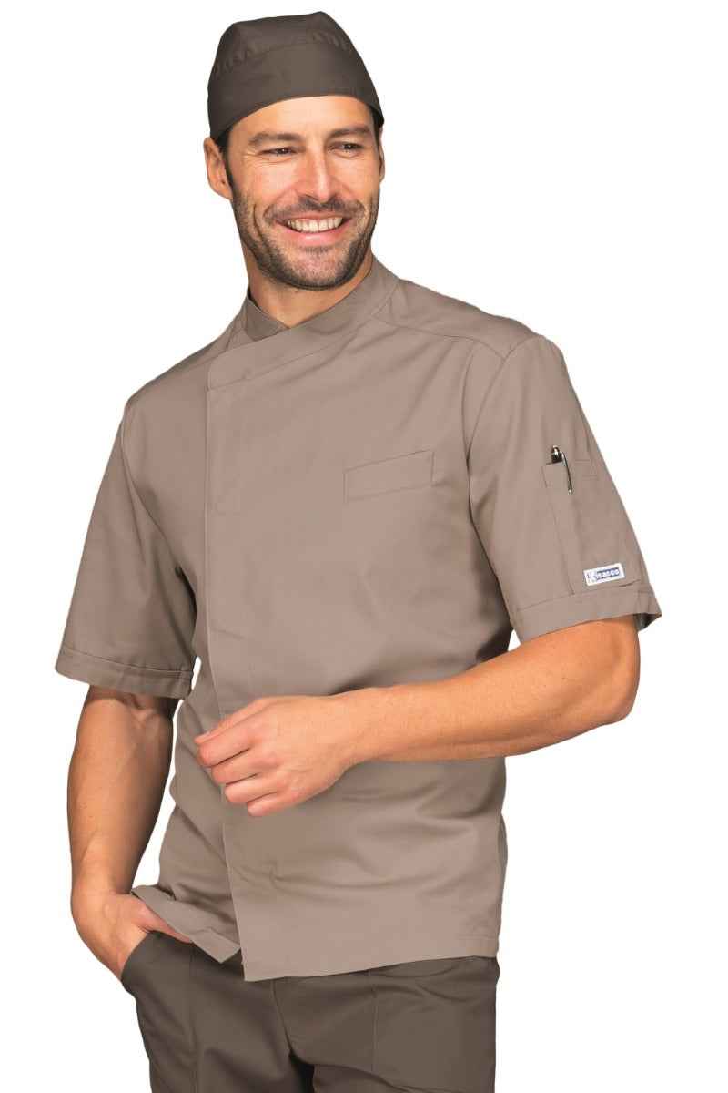 Giacca Cuoco Bilbao Isacco - Cotone e Poliestere