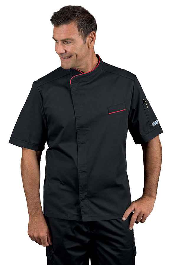 Giacca Cuoco Bilbao Isacco - Cotone e Poliestere