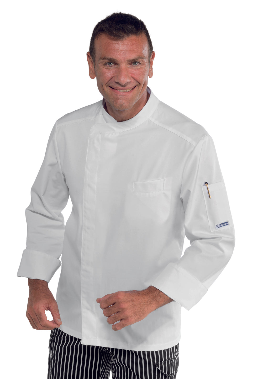 Giacca Cuoco Bilbao Extra Light Bianco