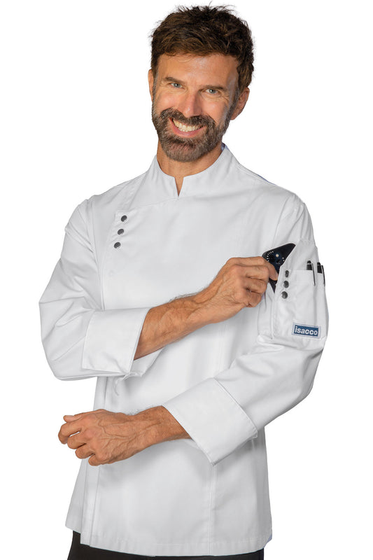 Giacca Cuoco Madrid Bianca - Divise & Divise