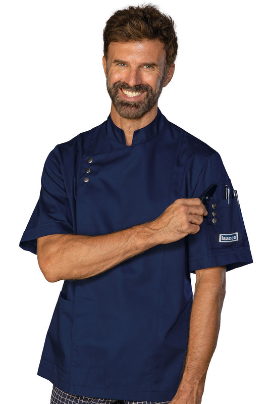 Giacca Cuoco Madrid blu - Divise & Divise