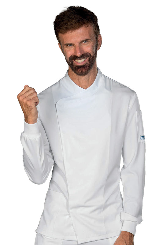 Giacca cuoco pizzaiolo Bolton Spandex