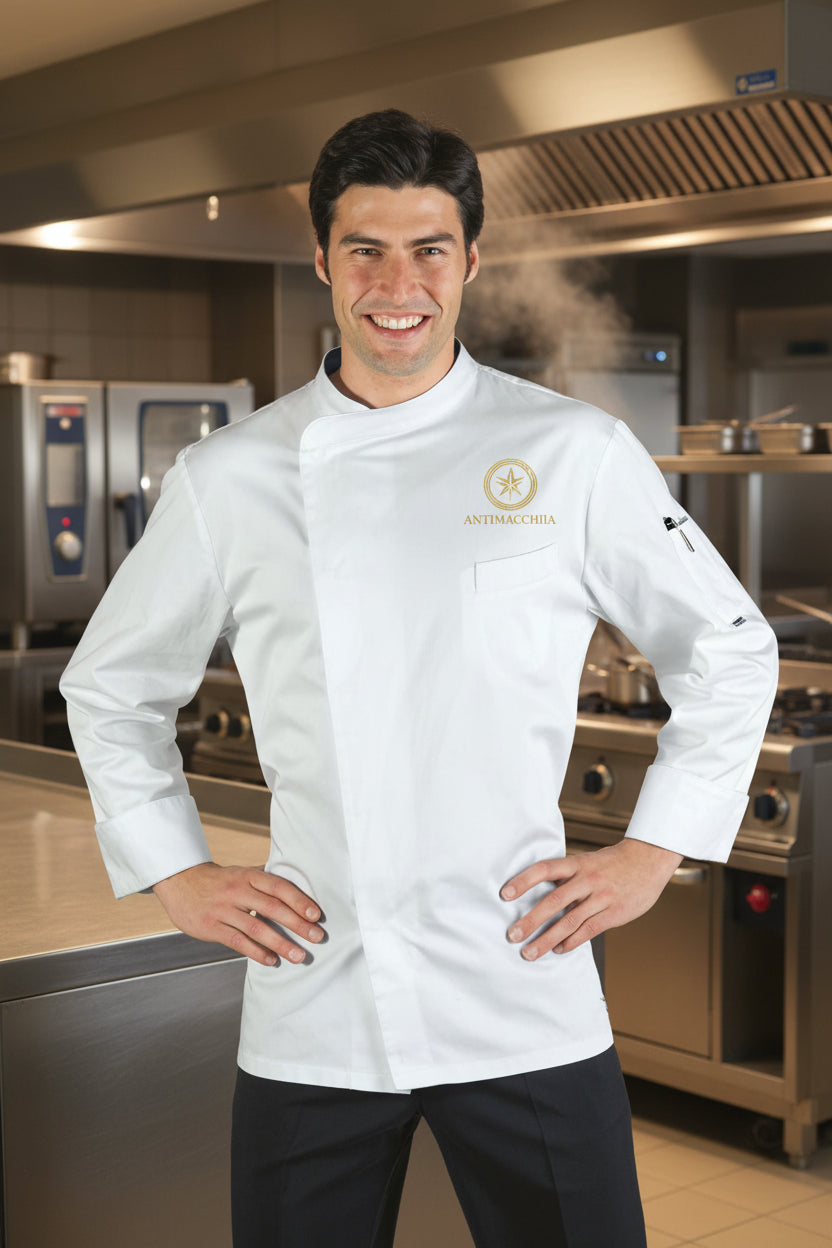 Giacca cuoco Yokohama poliestere superdry 100% - Divise & Divise