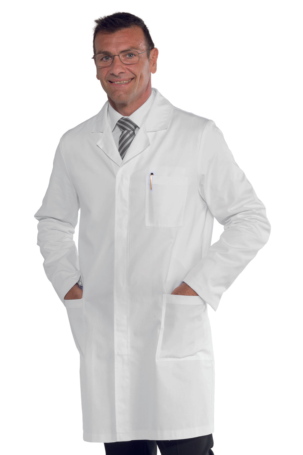 Camice Medico Uomo 100 cm