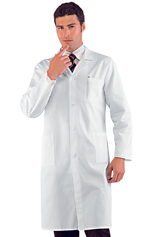 Camice Medico Isacco Bianco
