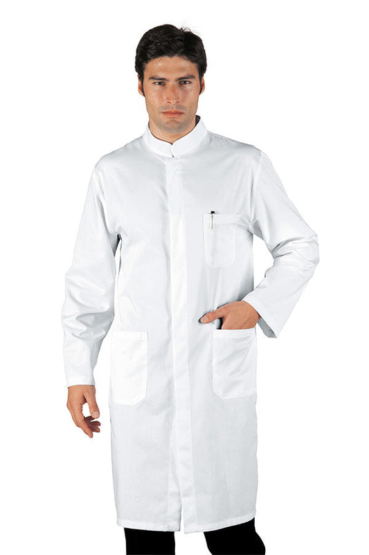 Camice Medico Davemport Bianco