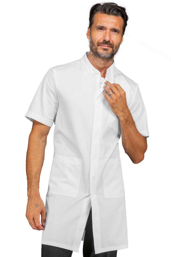 Camice uomo Dover Bianco Isacco - Divise & Divise