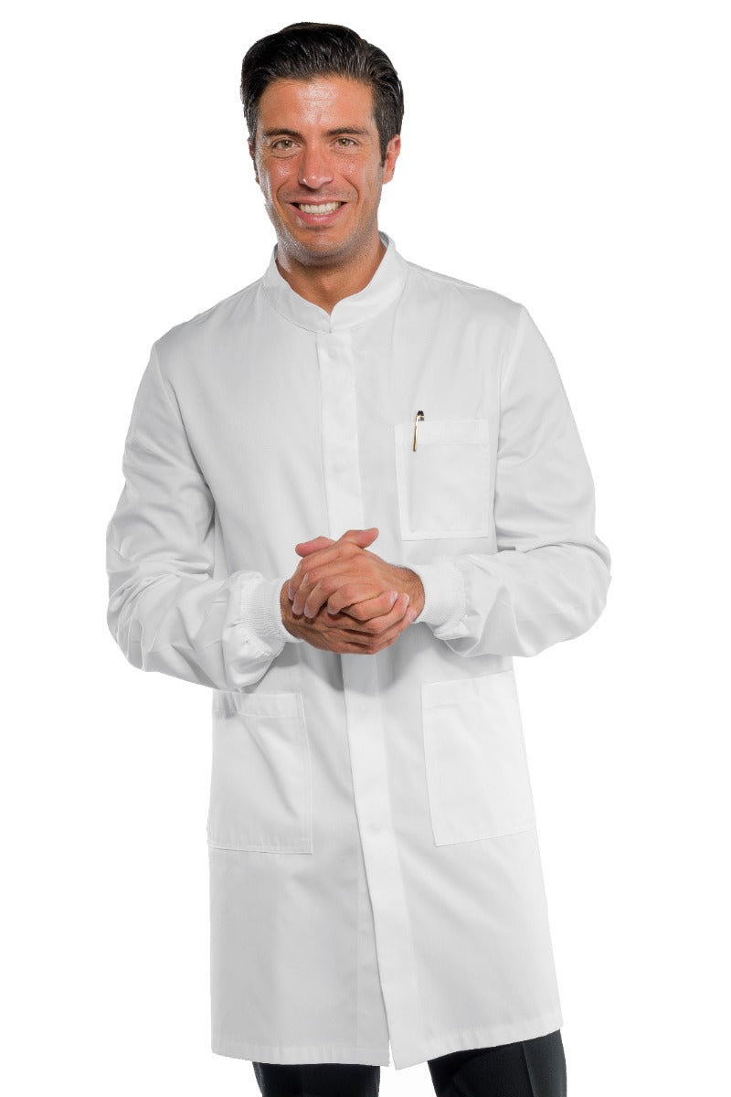 Camice Dover Boheme Bianco Isacco - Cotone 100% Professionale - Divise & Divise