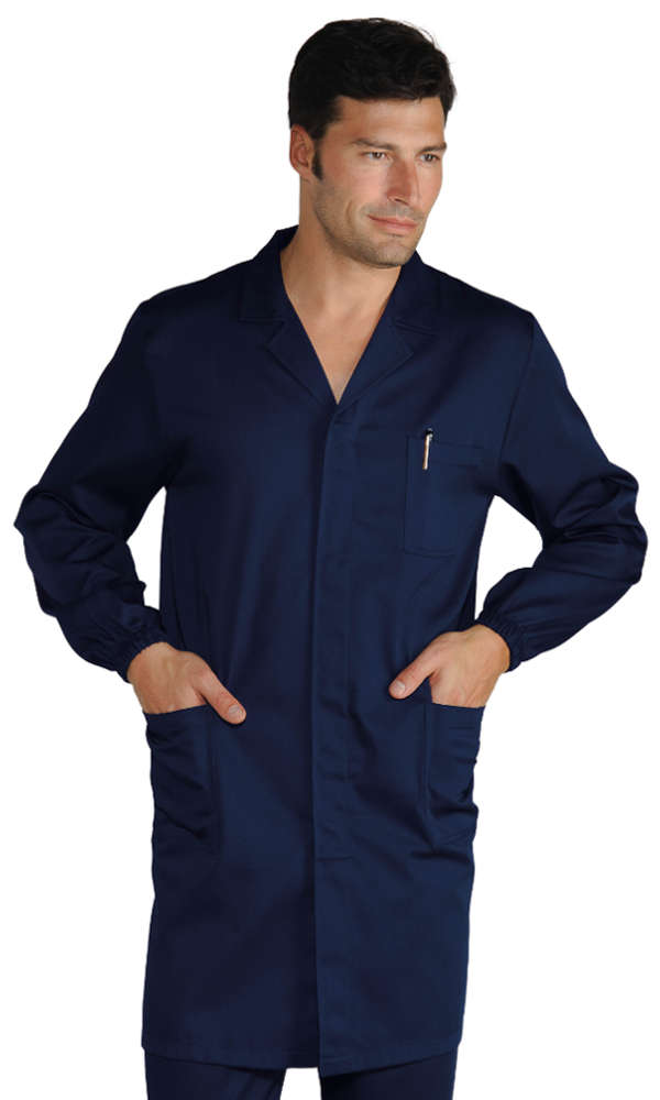 Camice Uomo Blu Scuro Isacco