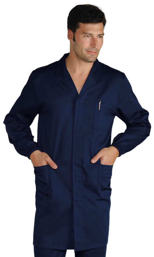 Camice Uomo Blu Scuro Isacco