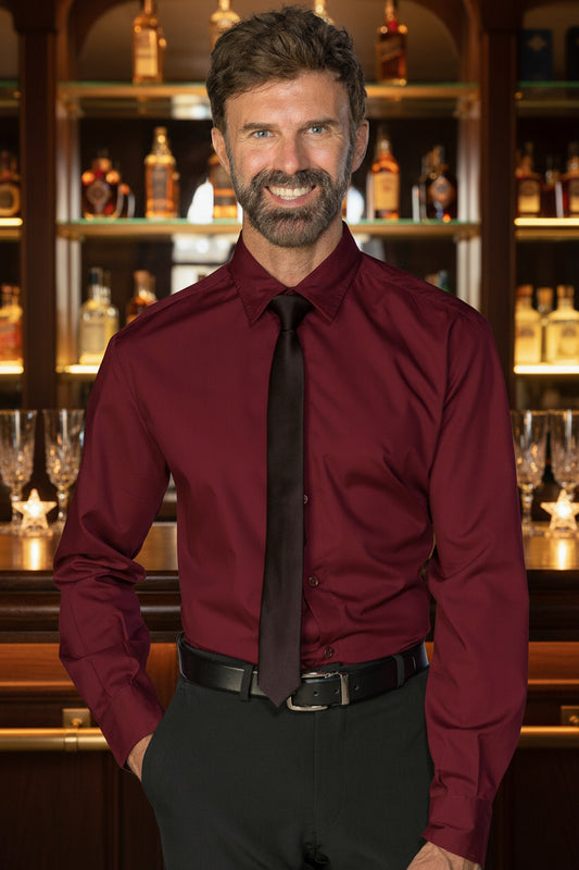 Grembiule Rouen Stone Fango cm 70x48