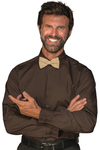 Camicia Nevada Unisex Cacao - Divise & Divise