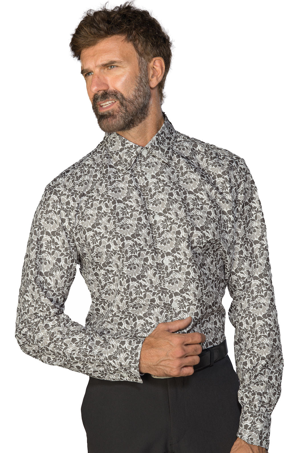 Camicia Unisex Nevada Light fiorato Fantasy 01 - Divise & Divise