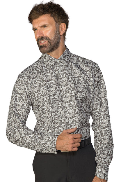 Camicia Unisex Nevada Light fiorato Fantasy 01 - Divise & Divise