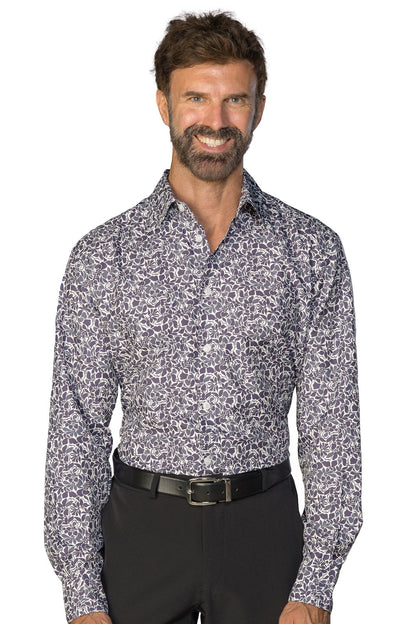 Chemise unisexe Nevada Light Floral Fantasy 01