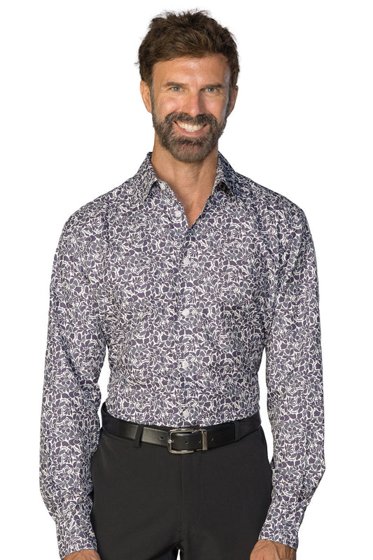 Camicia Unisex Nevada Light fiorato Fantasy 02 - Divise & Divise