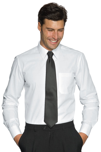 Chemise Cartagena noire pour homme - Style élégant et confort absolu