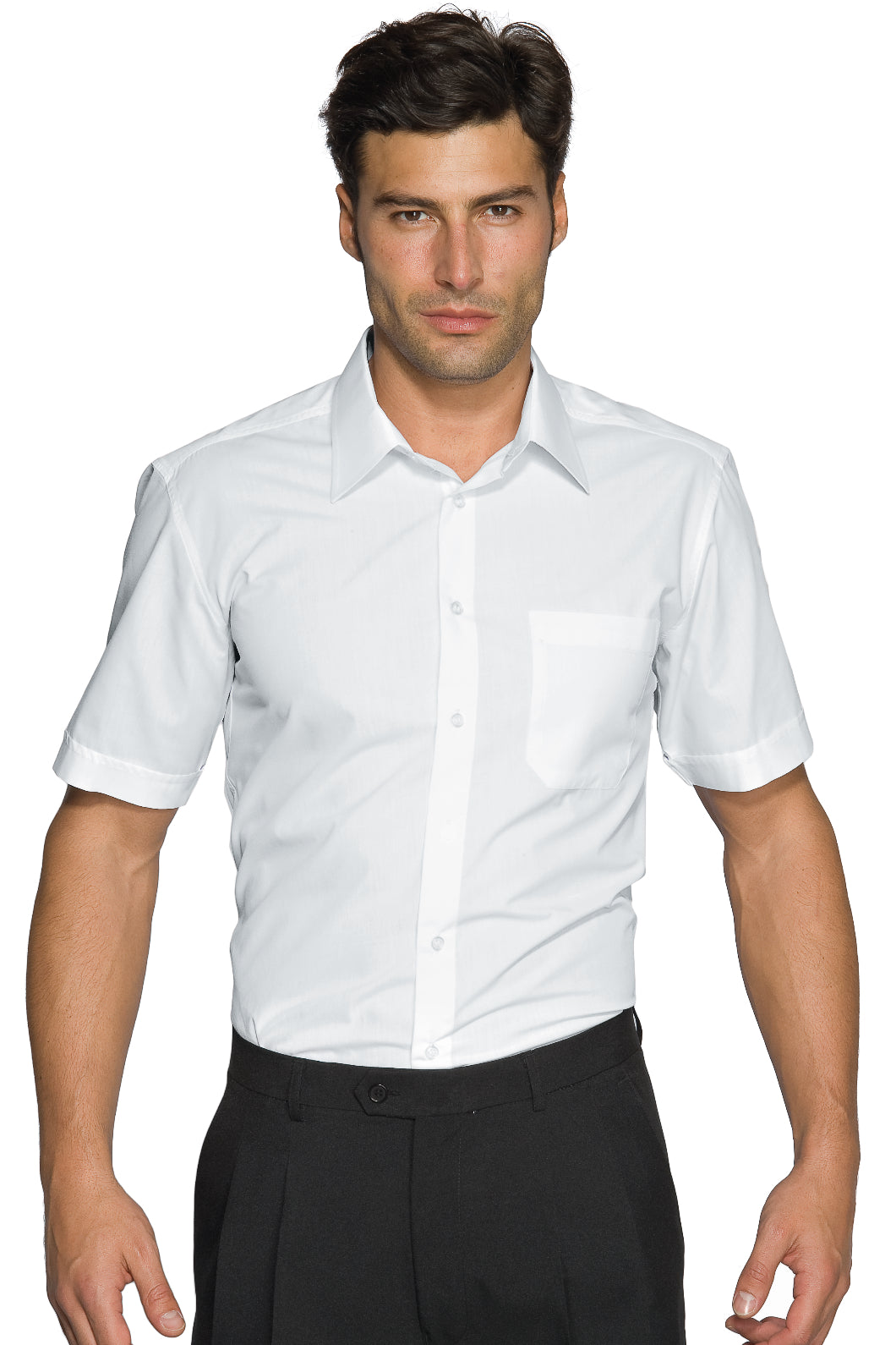 Chemise Cartagena noire pour homme - Style élégant et confort absolu