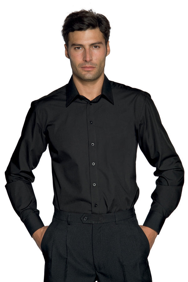 Camicia Uomo Cartagena Nera