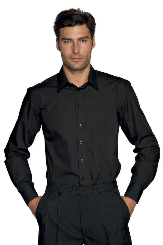 Camicia Uomo Cartagena Nera