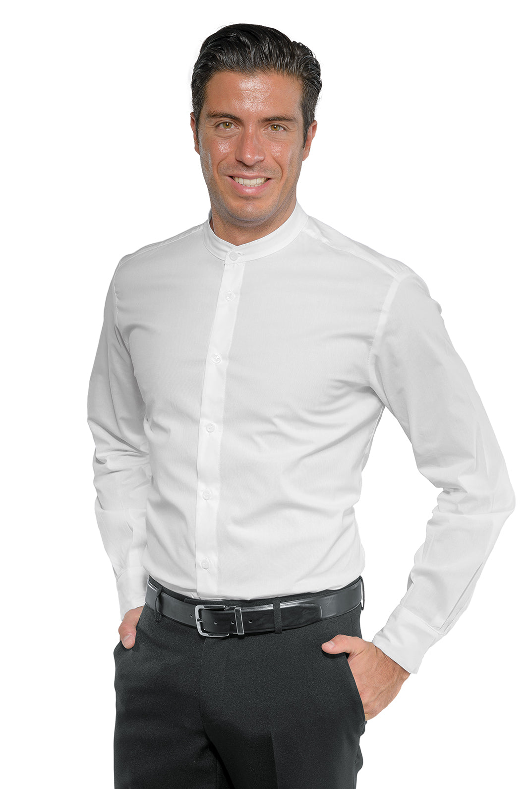 Camicia Detroit unisex stretch