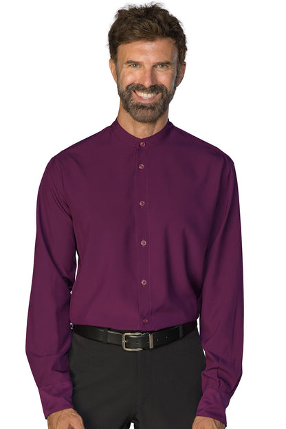 Camicia Detroit unisex Tecnostretch porpora - Divise & Divise