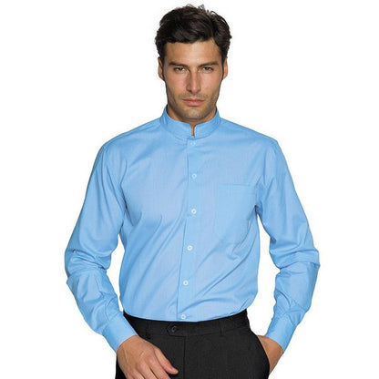 Camicia Unisex azzurra Dublino - Divise & Divise