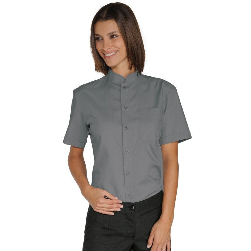 Camicia Unisex Dublino grigia unisex - Divise & Divise