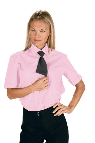 Camicia cameriere barista unisex rosa
