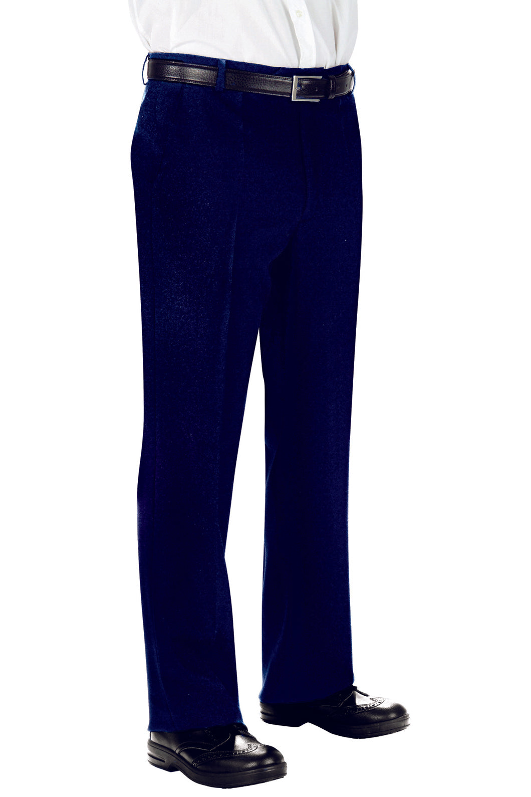 Pantalone Uomo Senza Pinces Blu