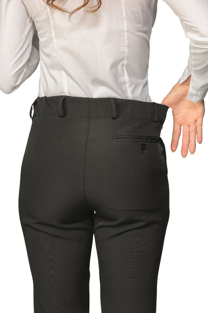 Pantalon noir Seattle - Sans stretch