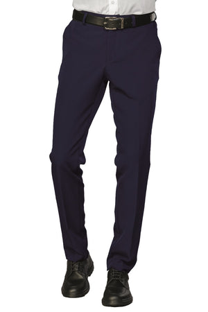 Pantalone Seattle Stretch Lana Blu - Divise & Divise