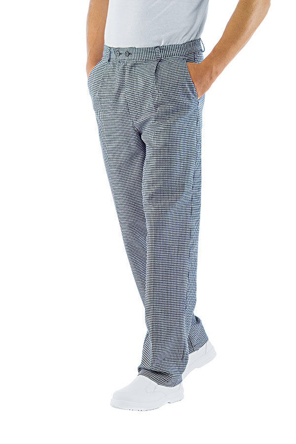 Pantalone Cuoco Pied De Poule