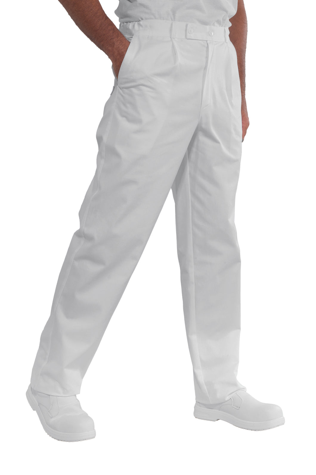 Pantalone Infermiere Uomo Cotone 100%