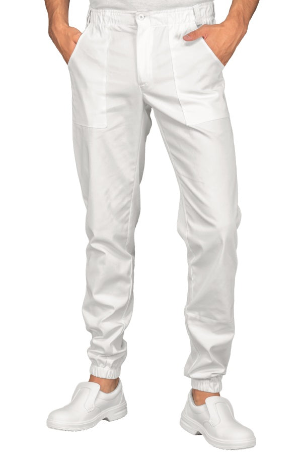 Pantalone Uomo Richmond Super Stretch Bianco