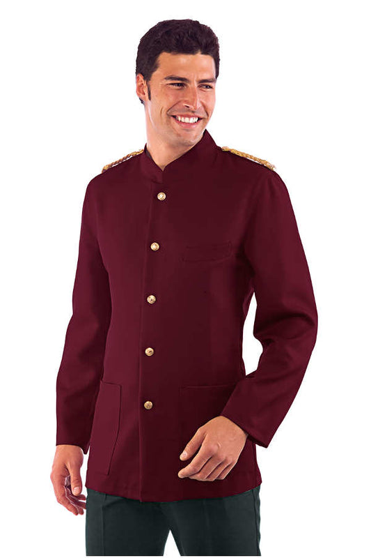 Coreana Con Trecce Bordeaux