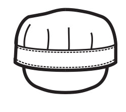 Cappello Sam 65% Poliestere 35% Cotone | 14 Colori