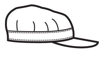 Cappello Sam 65% Poliestere 35% Cotone | 14 Colori