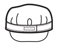 Cappello Sam 65% Poliestere 35% Cotone | 14 Colori